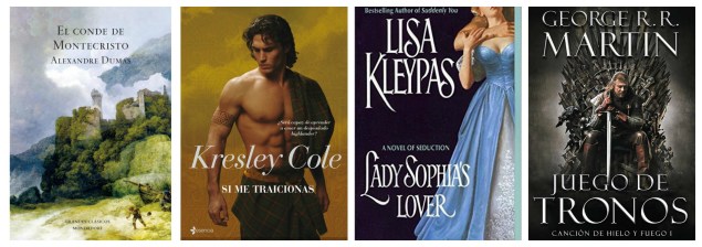 Novelas con lista Kill Bill